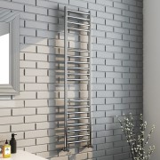 Polished Stainless Steel Ladder Rails