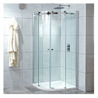 Corner Shower Enclosures | Easy Clean Safety Glass | Lifetime Guarantee ...