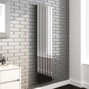 Vertical Chrome Radiators