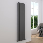 Vertical Anthracite Radiators