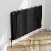 Horizontal Black Radiators