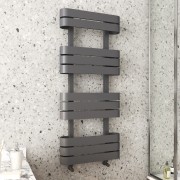 Designer Anthracite Towel Rails