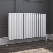 Horizontal White Radiators