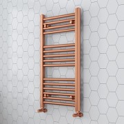Straight Copper Ladder Rails