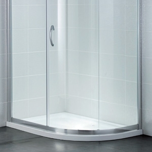 Offset Shower Trays