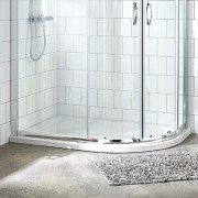 Offset Quadrant Shower Trays