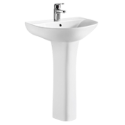 Pedestal Basins