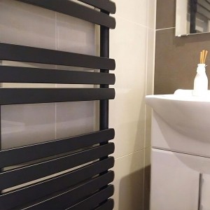 Designer Black Towel Rails