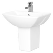 Semi-Pedestal Basins