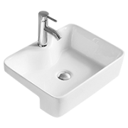 Semi Recessed Basins