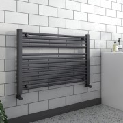 Anthracite Straight Ladder Rails