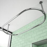 Shower Curtain Rails