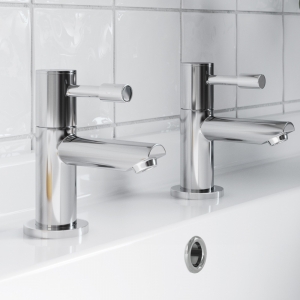 Hot & Cold Basin Taps