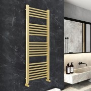 Brushed Brass Ladder Rails