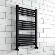 Straight Black Ladder Rails