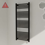 Black Electric Ladder Rails