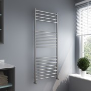 Brushed Stainless Steel Ladder Rails