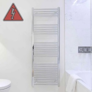 Electric Ladder Style Towel Rails