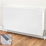 Horizontal Flat Double Panel Radiators