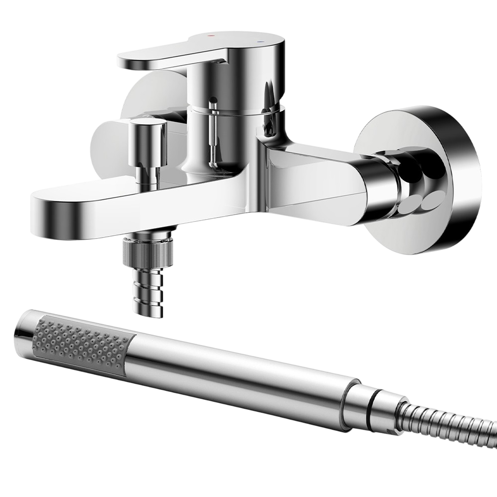 Wall Mounted Bath Taps