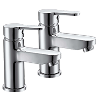 Hot & Cold Basin Taps