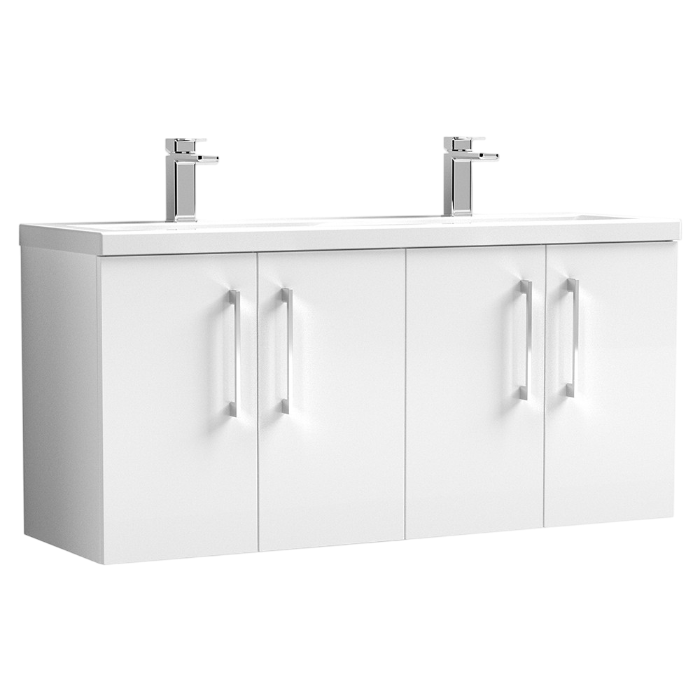 Double Sink Vanity Units