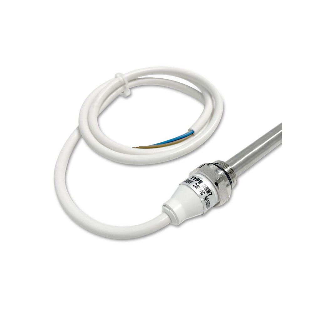 Supplied electrical element