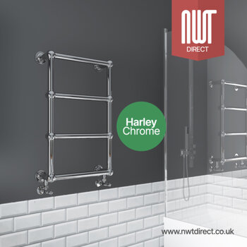 🆕Harley Chrome Available!We've added to our range of Harley #Traditional #Towelrails, they're now available in Chrome, Brass and Bronze.Pre-Order here - https://tinyurl.com/4rcjueu9#heating  #plumbing #radiators #interiordesign #newhome #decor ...