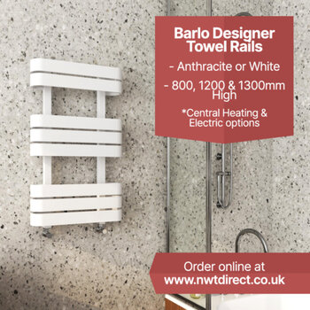 Barlo #Radiators & Towel Rails👌⚪️Available in White & Anthracite⚫️🔥Central Heat & Electric⚡️View the full range here - https://bit.ly/4aI7oYW#heating #towelrail #plumbing #radiators #interiordesign #newhome #decor #plumbinglife ...