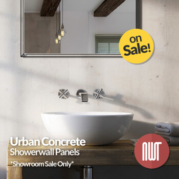 Showroom Sale! - Urban Concrete Showerwall PanelsVisit our showroom for this exclusive sale. Limited stock available.📌NWT Direct, Conwy, LL32 8FA#bathroom #shower #homedecor #heating #towelrail #radiators #interiordesign #newhome #interiorinspo ...