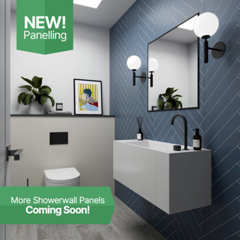 🆕Showerwall Panelling Available Soon!More Tile Effect & Acrylic panels will soon be available to order.Order single panels, or save with one of our pre-built shower kits.🛒https://tinyurl.com/4jnc6pau#shower #heating #designer #decor #interior ...