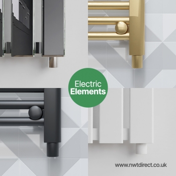 Our Nova #Electric Elements are now available in 8 finishes.View and order here - https://tinyurl.com/5796yybd#heating #towelrail #plumbing #aluminium #insta #interiordesign #newhome #interiorinspo #decorinspo #plumbing #plumbinglife #elegant ...