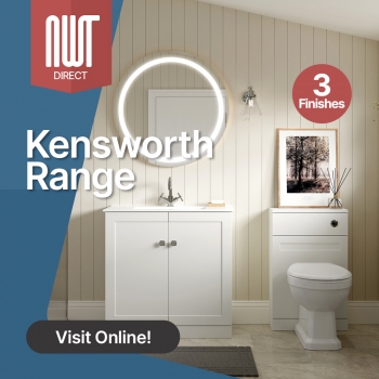 Start the weekend in style with the Kensworth #bathroom range.This traditional styled furniture is available in 3 finishes.https://nwtdirect.co.uk/543-kensworth#shower #homedecor #heating #towelrail #radiators #interiordesign #newhome #interiorinspo ...