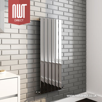 Luna #Chrome #Designer Radiators📏Available in both vertical and horizontal sizes.🚚Free UK mainland delivery🛒Order here - https://tinyurl.com/uxppnpv9#heating #bathroom #plumbing #decor #valves #designerhome #luxury #designerradiators ...