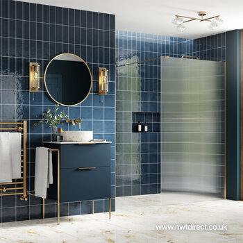 More stunning #bathroom ranges are on the way, including #Brushed #Brass Fluted Screens.www.nwtdirect.co.uk#bathroom #shower #homedecor #heating #towelrail #radiators #interiordesign #newhome #interiorinspo #decorinspo #plumbing #plumbinglife ...