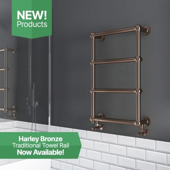 #Bronze #bathroom ware is set to take the country by storm in #2025, get ahead of the curve and order the Harley Bronze today!https://tinyurl.com/2k55ubuz#shower #decor #waterproof #inspo #homedecor #heating #towelrail #plumbing #radiators #insta ...