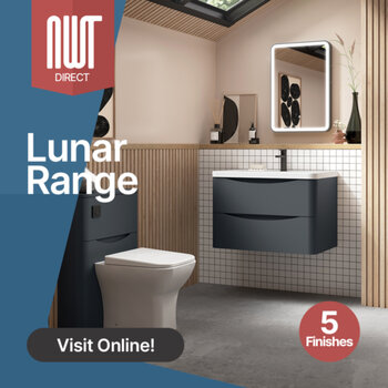 👀Lunar #Bathroom #furniture range👌Choose from 5 available finishes in both wall hung & freestanding units.Shop the range here - https://nwtdirect.co.uk/517-lunar#shower #homedecor #heating #towelrail #radiators #interiordesign #newhome ...
