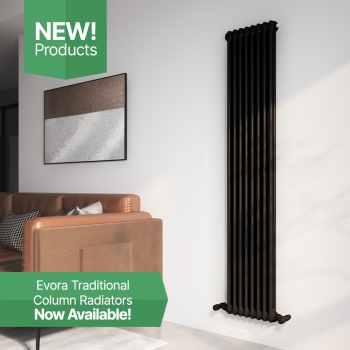 🆕Our Evora #Column #Radiators are available in a few select sizes, in White, Anthracite & Black.View the range here - https://tinyurl.com/bdm2vtwj#heating #designer #plumbing #traditional #newhome #decor #plumbinglife #newhome #houserenovation ...