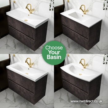 📏A wide range of our #bathroom #vanity units come with a choice of 4 sink units, choose from the following 4 options.Curved EdgeMinimalistThin EdgeMid-Edgewww.nwtdirect.co.uk#shower #homedecor #heating #towelrail #radiators #interiordesign ...