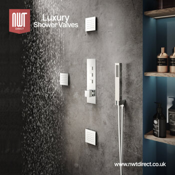 🚿Shop our wide selection of #Luxury #Shower Heads & Valves🎨Available in Chrome, Black, Brass & Gun Metal.https://nwtdirect.co.uk/102-showers#bathroom #wetroom #decor #interior #plumbing #heating #designer #renovate #showerroom #DIY #mirror ...