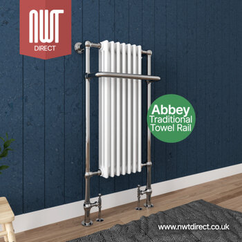 🤩Order the Abbey Traditional Towel Rail Today!Available as a central heat or electric option✅Order here 👉https://bit.ly/3vLHqVd#heating #radiator #plumbing #bathroom #bathrooms #decor #designer #shower #wetroom #interiordesign #newhome #decor ...