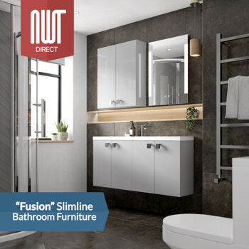 Slimline #Bathroom furniture offers a practical solution where space may be an issue, without sacrificing style.https://tinyurl.com/5au27zh2#shower #homedecor #heating #towelrail #radiators #interiordesign #newhome #interiorinspo #decorinspo ...