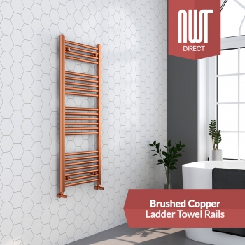 🟠Brushed Copper Ladder Rails!Available in 12 sizes, in both central heat & electric options - Order today!🚚 Free UK mainland deliverywww.nwtdirect.co.uk#heating #plumbing #radiators #interiordesign #newhome #decor #plumbinglife #interior ...