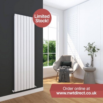 We have limited stock remaining of our Corwen Double Aluminium #RadiatorsAvailable in White & Anthracite - Order today to avoid dissapointmenthttps://tinyurl.com/584mb337#heating #bathroom #plumbing #decor #valves #designerhome #luxury ...