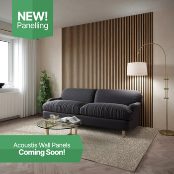 🆕More New Products On The Way!A range of Acoustic Panelling will soon be available to order online.www.nwtdirect.co.uk#panelling #slatpanelling #acousticpanels #acousticpanelling #diningroom #neutralhome #neutralhomes #neutralstyle ...