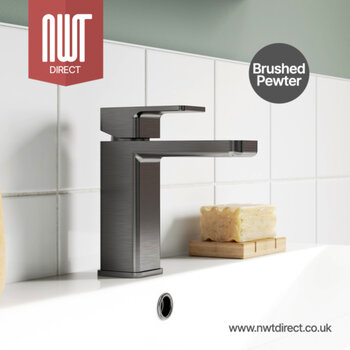 Looking for something different in your #bathroom?The Brushed #Pewter finish might just be what you were looking for, view the entire range here - https://tinyurl.com/yc6xpz3t#heating #plumbing #radiators #interiordesign #newhome #decor #plumbinglife ...