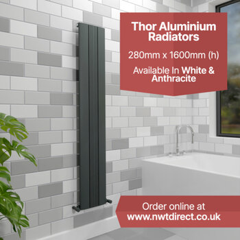 👌Thor Aluminium Radiators✅Slimline & lightweight✅Available in White & Anthracite✅Ideal for smaller spaces🚚Free UK Mainland deliveryOrder here 👉 https://tinyurl.com/uhkjhzrt#heating #plumbing #decor #classy #minimalism #interiordesign ...