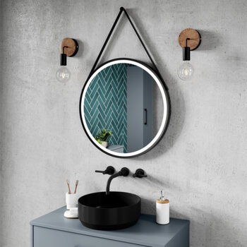 Our #LEDmirrors blend contemporary design and functional lighting for a stylish and practical addition to any #bathroom.View our entire range of mirrors - https://nwtdirect.co.uk/99-mirrors#plumbing #decor #heating #radiators #valves #designerhome ...