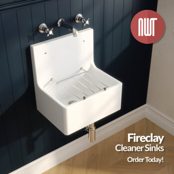 🤩Shop our range of #Fireclay Kitchen & Cleaner Sinks.Pair with stylish modern and traditional taps for the ultimate result.Order here - http://tinyurl.com/mr6n73pn#shakerkitchen #shakerclassic #shakermakeover #cashmerekitchen #galleykitchen ...