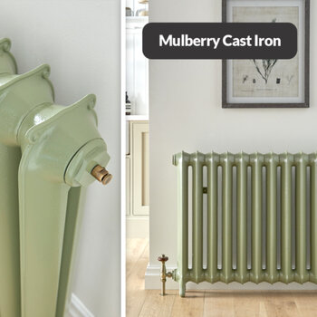 🔥Order a custom finish #castiron #radiator like the Mulberry pictured below, for delivery within 2 weeks!These are #handpainted & made to order, order yours today! 👉 https://tinyurl.com/3234d2vz#heating #livingroom #interiordesign #design ...